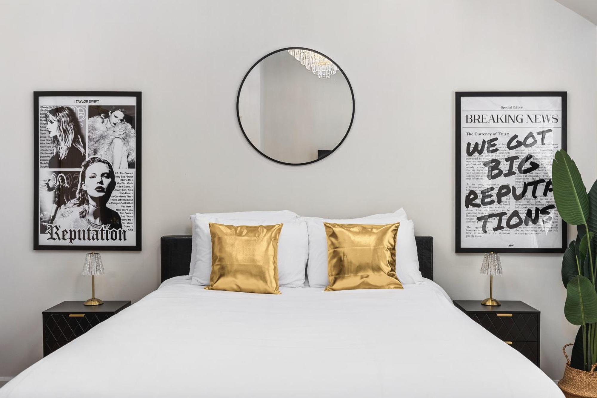 Taylor Swift Eras Inspired Home-10 Min To Broadway Nashville Eksteriør billede