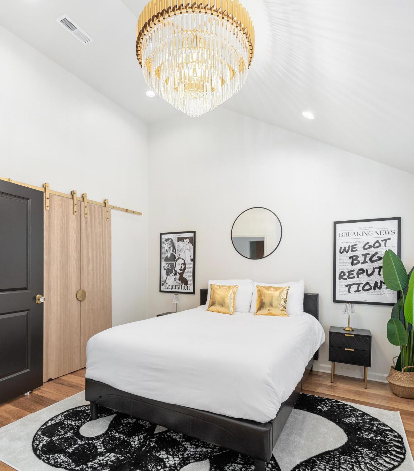 Taylor Swift Eras Inspired Home-10 Min To Broadway Nashville Eksteriør billede